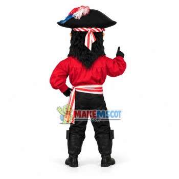 Pirate High School Mascot Costume Pirate High School Mascot Costume