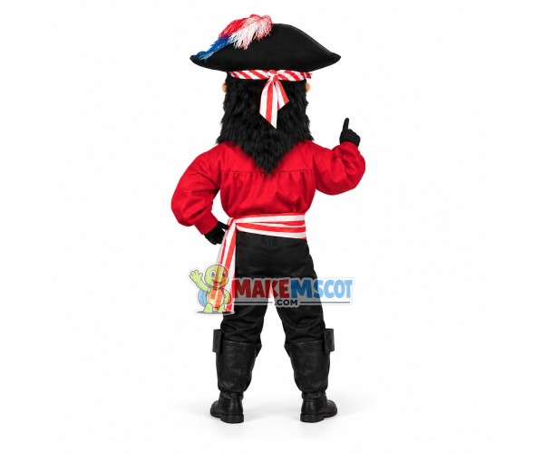 Pirate High School Mascot Costume Pirate High School Mascot Costume