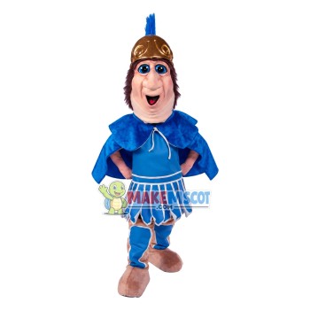 Scary Trojan High School Mascot Costume	