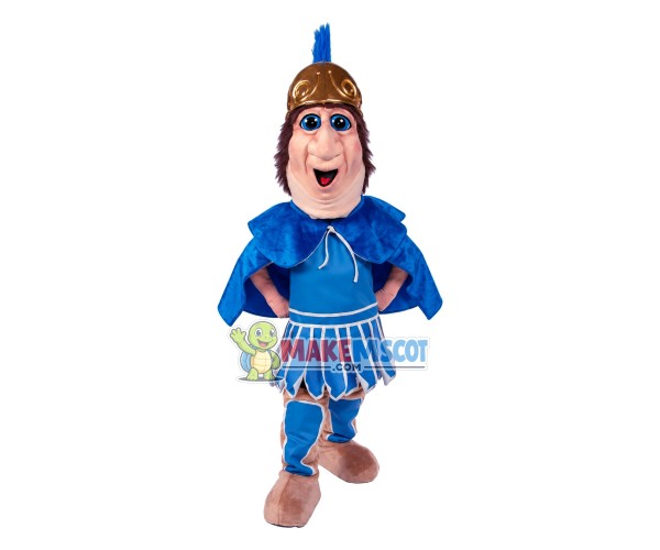 Scary Trojan High School Mascot Costume	