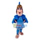 Scary Trojan High School Mascot Costume Scary Trojan High School Mascot Costume