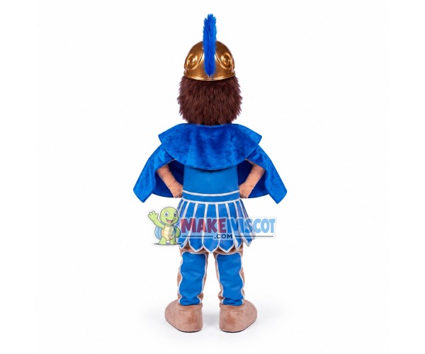 Scary Trojan High School Mascot Costume Scary Trojan High School Mascot Costume