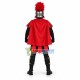 Armored Spartan Knight Mascot Costume Armored Spartan Knight Mascot Costume