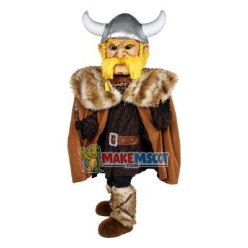 Leif Viking Mascot Costume Leif Viking Mascot Costume