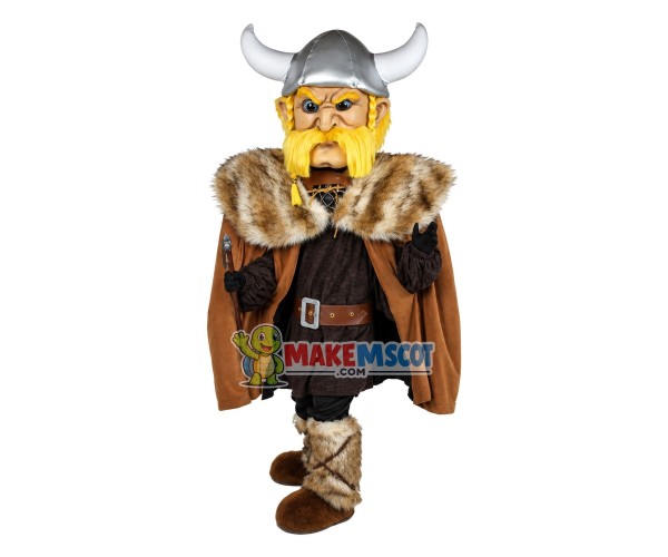 Leif Viking Mascot Costume Leif Viking Mascot Costume
