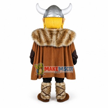 Leif Viking Mascot Costume	