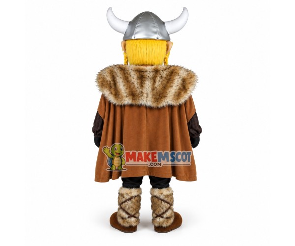 Leif Viking Mascot Costume Leif Viking Mascot Costume