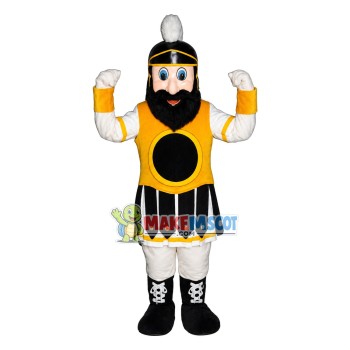 Warrior Mascot Costume Warrior Mascot Costume