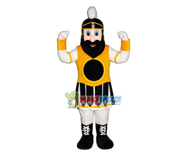 Warrior Mascot Costume Warrior Mascot Costume