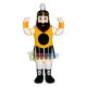 Warrior Mascot Costume Warrior Mascot Costume