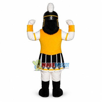 Warrior Mascot Costume Warrior Mascot Costume