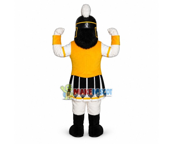 Warrior Mascot Costume Warrior Mascot Costume