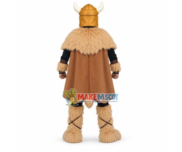 Viking Warrior Mascot Costume Viking Warrior Mascot Costume