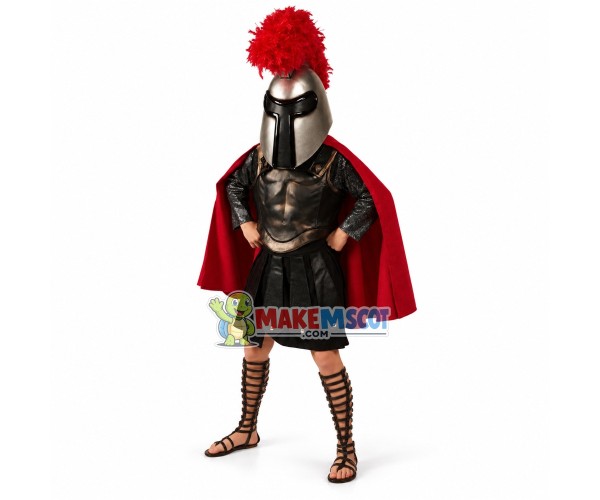 Knight Warrior Mascot Costume Knight Warrior Mascot Costume