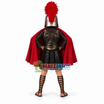 Knight Warrior Mascot Costume	