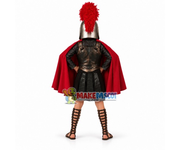 Knight Warrior Mascot Costume Knight Warrior Mascot Costume
