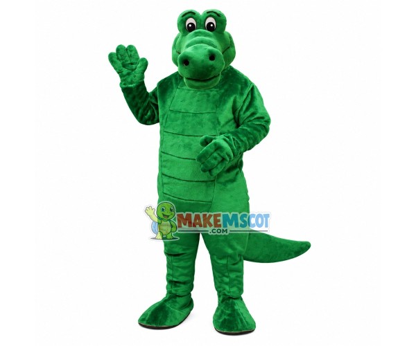 Albert Alligator Mascot Costume	