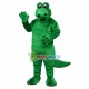 Albert Alligator Mascot Costume Albert Alligator Mascot Costume