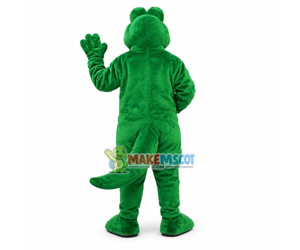Albert Alligator Mascot Costume Albert Alligator Mascot Costume