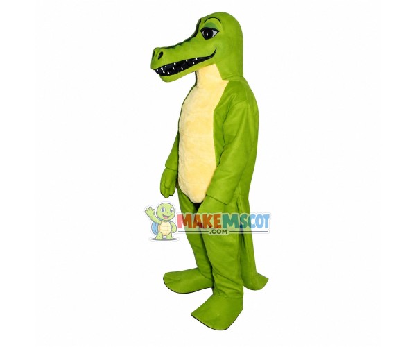 Alligator Mascot Costume Alligator Mascot Costume