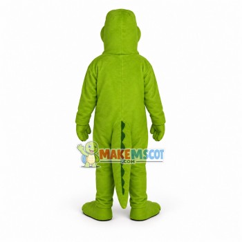 Alligator Mascot Costume Alligator Mascot Costume