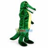 Green Alligator Mascot Costume	