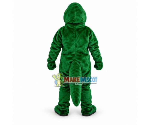 Green Alligator Mascot Costume Green Alligator Mascot Costume