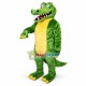 Brawny Gator Mascot Costume Brawny Gator Mascot Costume