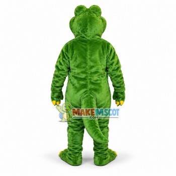Brawny Gator Mascot Costume Brawny Gator Mascot Costume