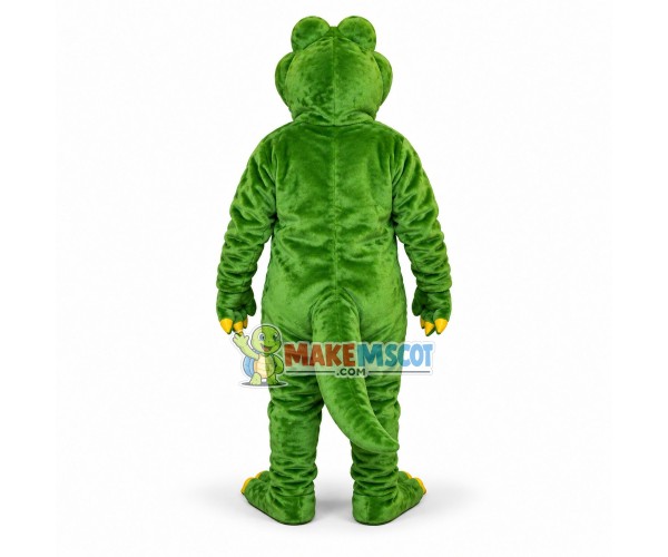 Brawny Gator Mascot Costume Brawny Gator Mascot Costume