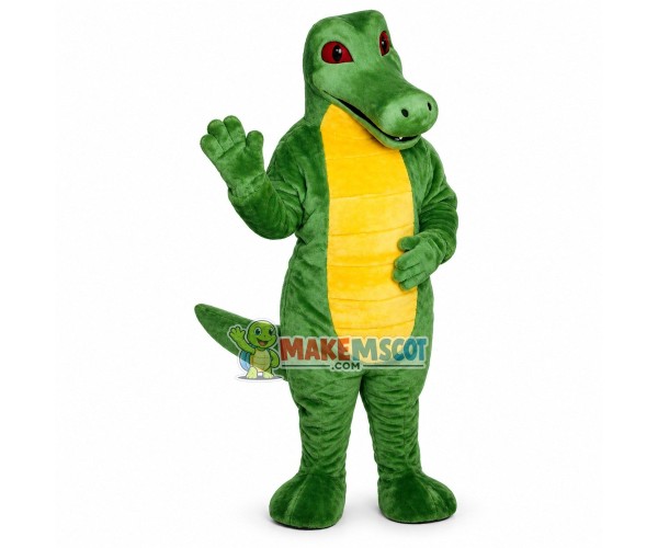 Baby Crocodile Mascot Costume	