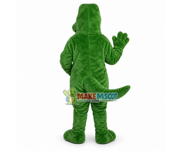 Baby Crocodile Mascot Costume	