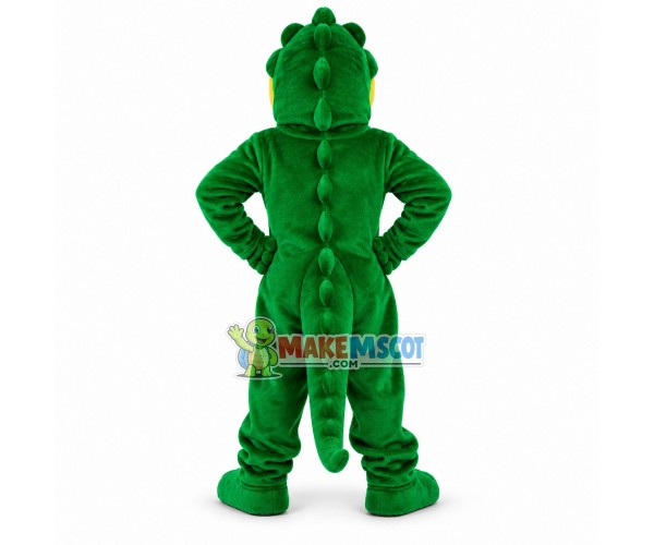 School Gator Mascot Costume	