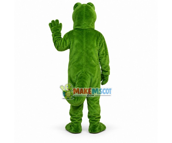 Nile Crocodile Mascot Costume Nile Crocodile Mascot Costume