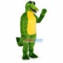 Nile Crocodile Mascot Costume	