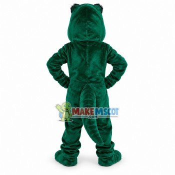 Cartoon Gator Mascot Costume Cartoon Gator Mascot Costume