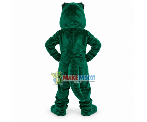 Cartoon Gator Mascot Costume Cartoon Gator Mascot Costume