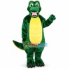 Happy Alligator Mascot Costume	