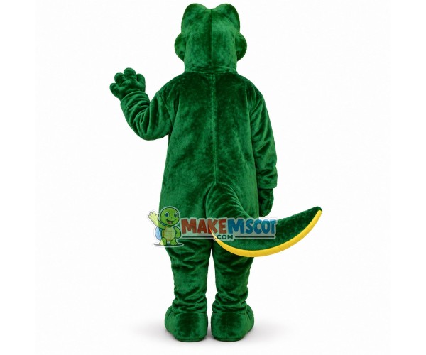 Happy Alligator Mascot Costume Happy Alligator Mascot Costume