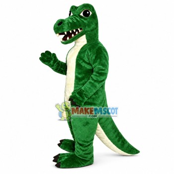 Fierce Gator Mascot Costume Fierce Gator Mascot Costume