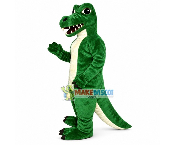 Fierce Gator Mascot Costume Fierce Gator Mascot Costume