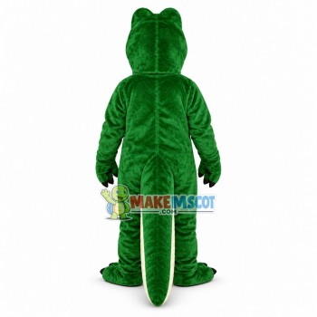 Fierce Gator Mascot Costume Fierce Gator Mascot Costume