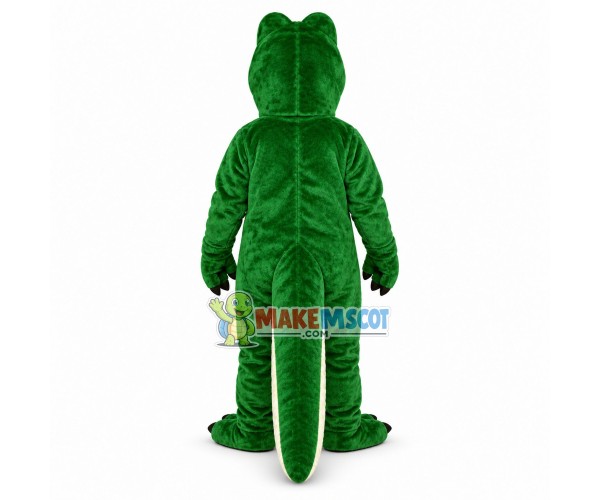 Fierce Gator Mascot Costume Fierce Gator Mascot Costume