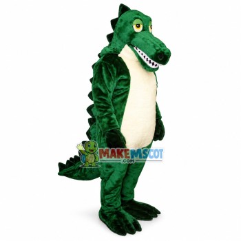 Sleepy Gator Mascot Costume	