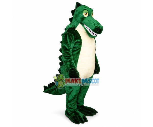 Sleepy Gator Mascot Costume Sleepy Gator Mascot Costume