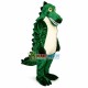Sleepy Gator Mascot Costume Sleepy Gator Mascot Costume