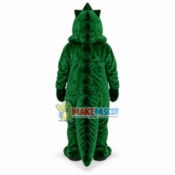 Sleepy Gator Mascot Costume Sleepy Gator Mascot Costume