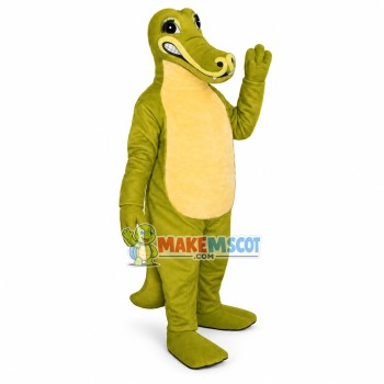 Australian Crocodile Mascot Costume Australian Crocodile Mascot Costume