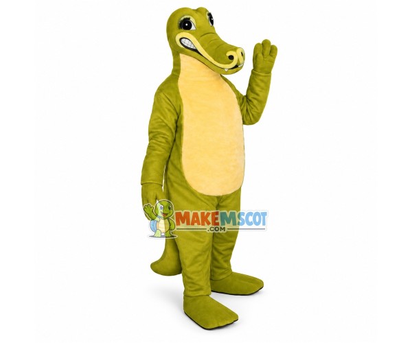 Australian Crocodile Mascot Costume	