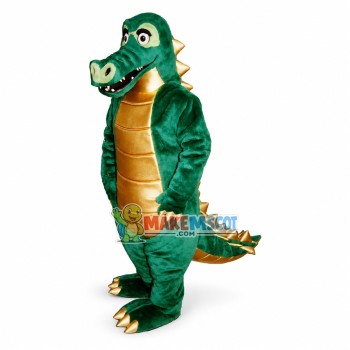 Adult Alligator Mascot Costume	